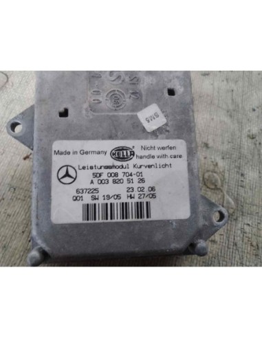 CENTRALITA FAROS XENON MERCEDES-BENZ CLASE R...