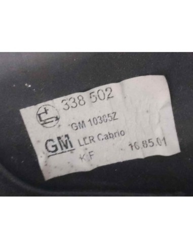 RETROVISOR DERECHO OPEL ASTRA G COUPE - 169637