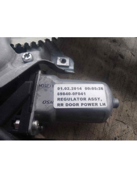 ELEVALUNAS TRASERO IZQUIERDO TOYOTA VERSO (AUR2/ZGR2) - 176425