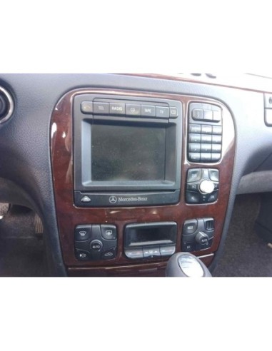SISTEMA NAVEGACION GPS MERCEDES-BENZ CLASE S...