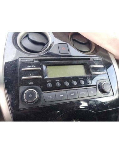 SISTEMA AUDIO / RADIO CD NISSAN NOTE (E12) -...