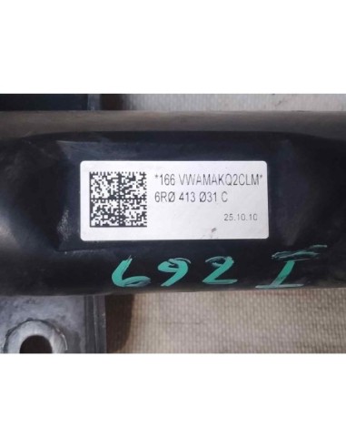AMORTIGUADOR DELANTERO IZQUIERDO VOLKSWAGEN...
