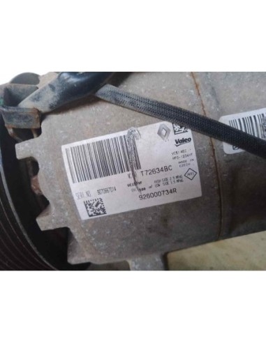 COMPRESOR AIRE ACONDICIONADO RENAULT CLIO IV -...