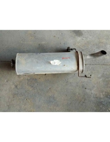 TUBO ESCAPE TRASERO PEUGEOT 306 3/5 PT  / 4 PT...
