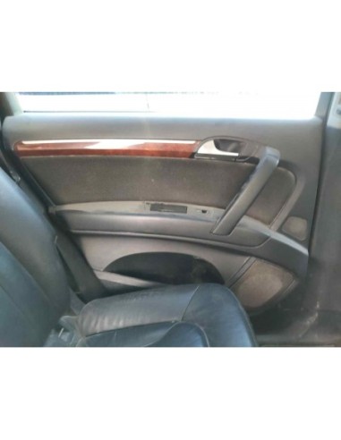 GUARNECIDO PUERTA TRASERA IZQUIERDA AUDI Q7...