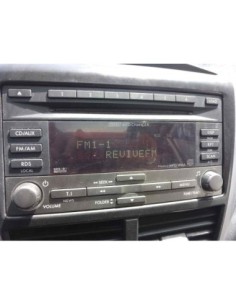 SISTEMA AUDIO / RADIO CD SUBARU FORESTER (S12/SH) - 239654