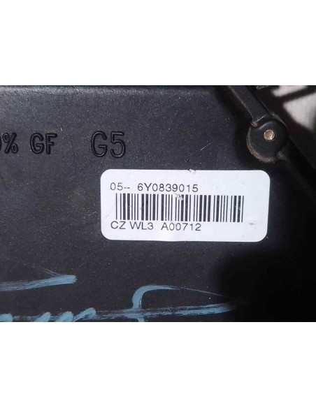 CERRADURA PUERTA TRASERA IZQUIERDA SKODA FABIA (6Y2/6Y3) - 243052
