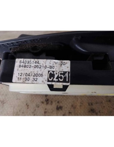 MANDO ELEVALUNAS DELANTERO IZQUIERDO TOYOTA...