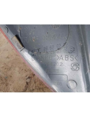PILOTO TRASERO DERECHO FIAT II PUNTO (188)...