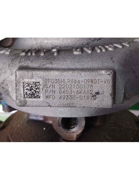 TURBOCOMPRESOR LAND ROVER RANGE ROVER VELAR - 262306