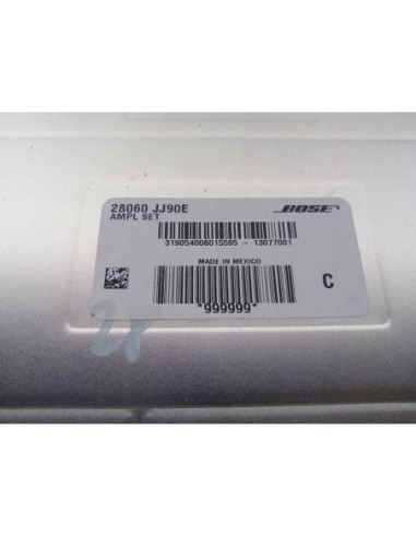 AMPLIFICADOR DE SONIDO INFINITI Q60 CABRIO -...
