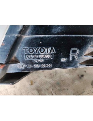 FARO ANTINIEBLA DERECHO TOYOTA AVENSIS BERLINA...
