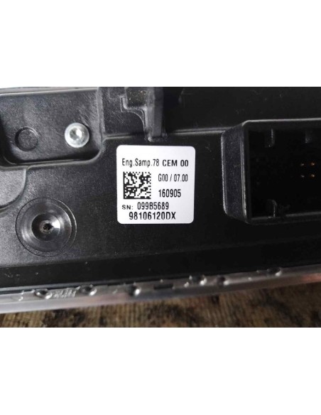 MANDO MULTIFUNCION PEUGEOT 3008 - 207258
