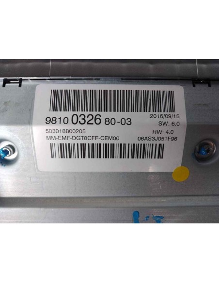 PANTALLA MULTIFUNCION PEUGEOT 3008 - 207261