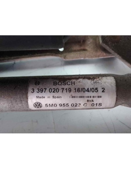 MOTOR LIMPIA DELANTERO VOLKSWAGEN GOLF PLUS V (5M1) - 191928
