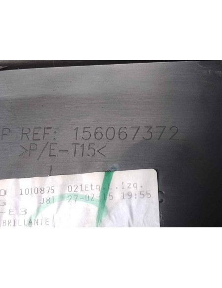 GUARNECIDO PUERTA DELANTERA IZQUIERDA RENAULT CAPTUR I - 195239