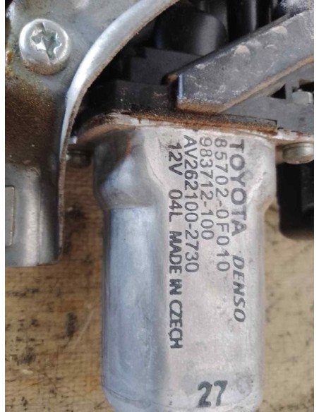 ELEVALUNAS DELANTERO IZQUIERDO TOYOTA YARIS (KSP9/SCP9/NLP9) - 178243