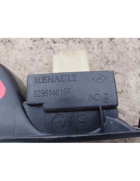 MANDO ELEVALUNAS TRASERO DERECHO RENAULT CAPTUR I - 236489