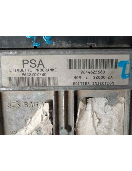 CENTRALITA MOTOR UCE PEUGEOT 206 - 249682