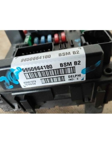 CAJA RELES / FUSIBLES PEUGEOT 206 - 249673