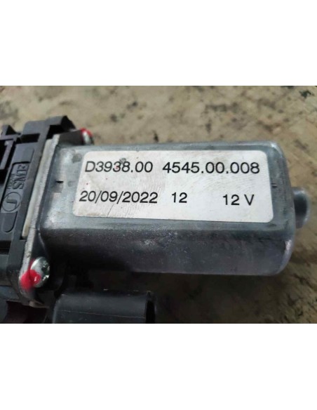 ELEVALUNAS DELANTERO IZQUIERDO PEUGEOT 306 3/5 PT  / 4 PT  (S2) - 236925