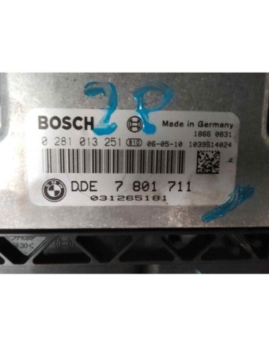 CENTRALITA MOTOR UCE BMW SERIE 3 BERLINA (E90)...