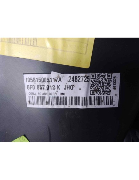 GUARNECIDO PUERTA DELANTERA DERECHA SEAT ARONA (KJ) - 239250