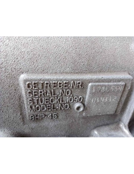 CAJA CAMBIOS BMW SERIE 5 GRAN TURISMO (F07) - 210557
