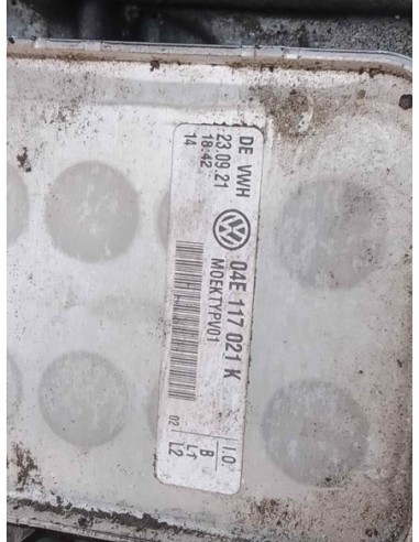 ENFRIADOR ACEITE MOTOR VOLKSWAGEN T-ROC (A11) -...