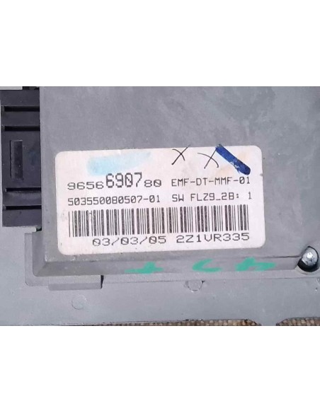 PANTALLA MULTIFUNCION PEUGEOT 407 SW - 220460