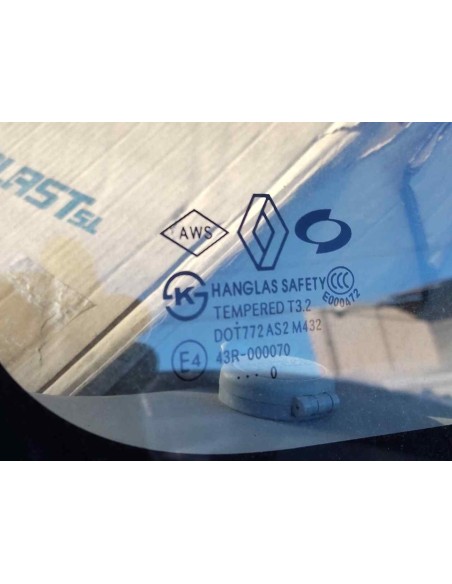 LUNA CUSTODIA TRASERA DERECHA RENAULT KOLEOS I - 258794