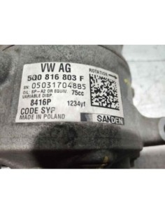 COMPRESOR AIRE ACONDICIONADO SEAT TOLEDO (KG3) - 234584 2
