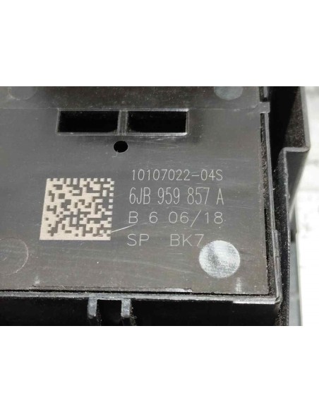 MANDO ELEVALUNAS DELANTERO IZQUIERDO SEAT TOLEDO (KG3) - 234608