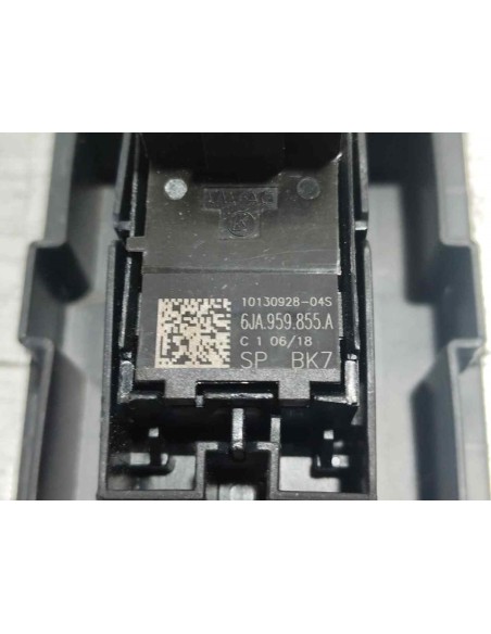MANDO ELEVALUNAS TRASERO DERECHO SEAT TOLEDO (KG3) - 234609
