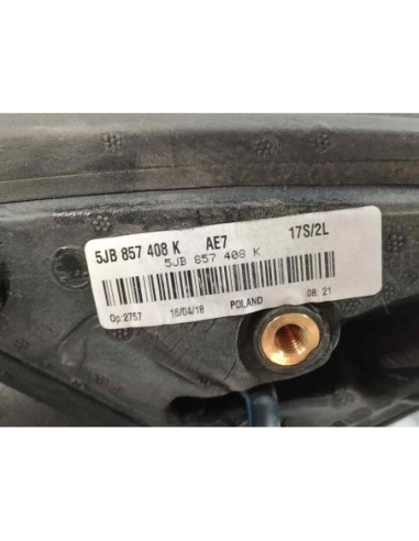 RETROVISOR DERECHO SEAT TOLEDO (KG3) - 234641