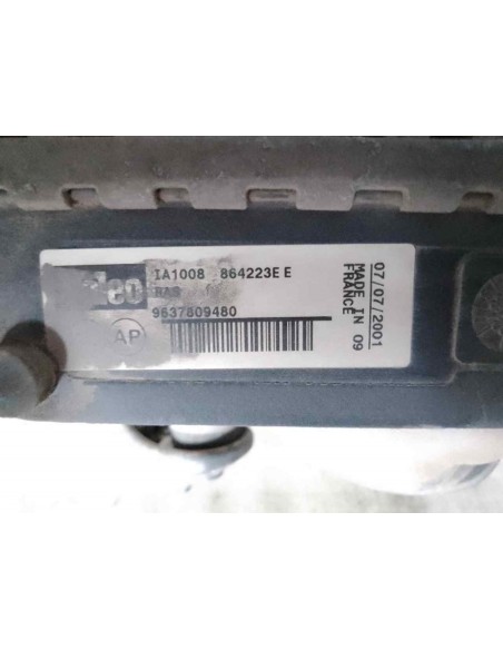 INTERCOOLER CITROEN C5 BERLINA - 104799