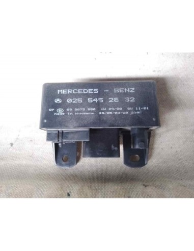 CAJA PRECALENTAMIENTO MERCEDES-BENZ CLASE A (BM...