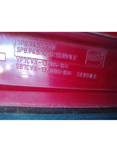 PILOTO TRASERO IZQUIERDO SEAT ALTEA XL (5P5) - 113166