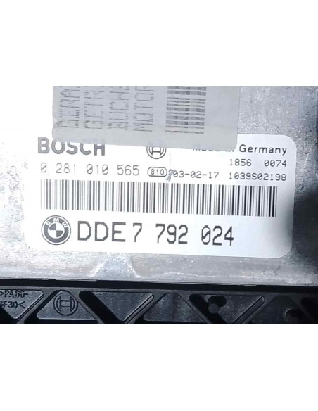 CENTRALITA MOTOR UCE BMW SERIE 3 COMPACTO (E46) - 150507