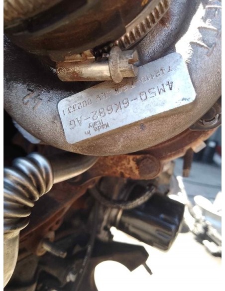 MOTOR COMPLETO FORD FOCUS BERLINA (CAP) - 197309