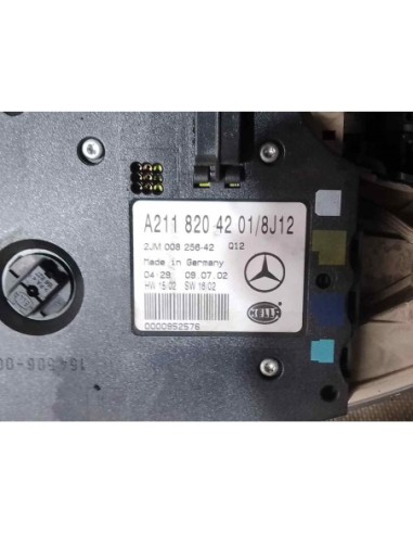 LUZ INTERIOR MERCEDES-BENZ CLASE E (BM 211)...