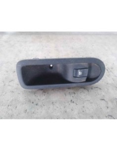 MANDO ELEVALUNAS TRASERO IZQUIERDO RENAULT MEGANE II...