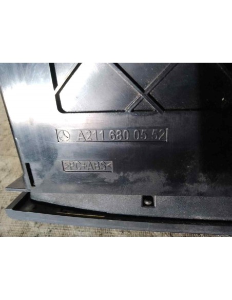 WARNING MERCEDES-BENZ CLASE E (BM 211) BERLINA - 148527