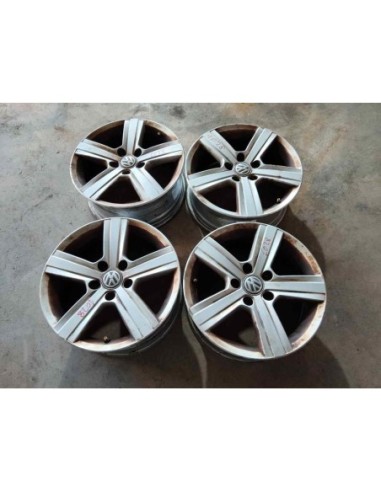 JUEGO LLANTAS VOLKSWAGEN GOLF VII (5G1/BE1) -...
