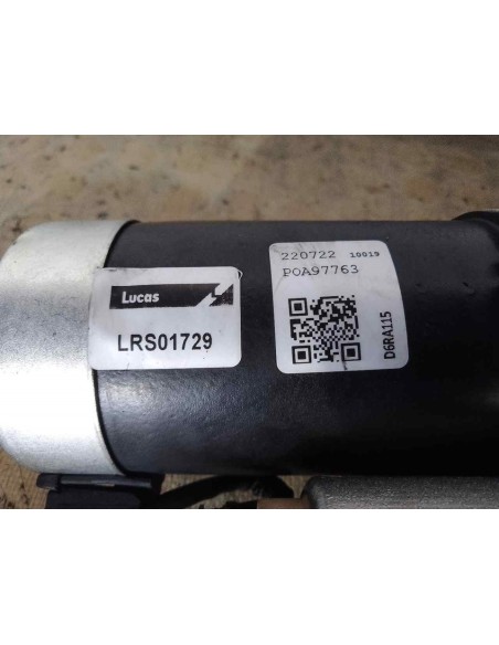 MOTOR ARRANQUE RENAULT MEGANE I FASE 2 CLASSIC (LA   ) - 213993
