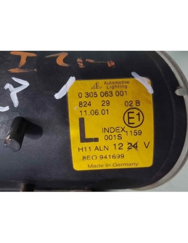 FARO ANTINIEBLA IZQUIERDO AUDI A4 AVANT (8E) -...