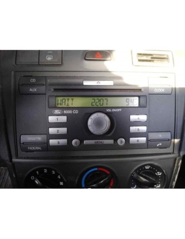SISTEMA AUDIO / RADIO CD FORD FIESTA (CBK) -...
