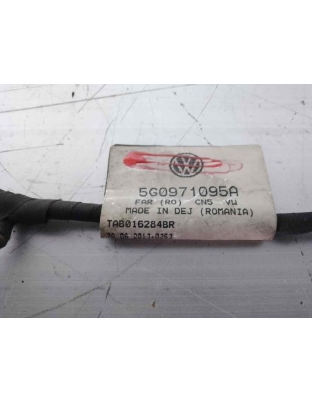CABLEADO ELECTRICO VOLKSWAGEN GOLF VII (5G1/BE1) - 260916
