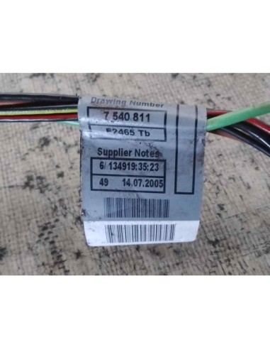 CABLEADO ELECTRICO BMW SERIE 1 BERLINA...