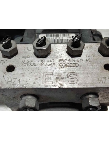 ABS VOLKSWAGEN POLO V (6R1) - 204077